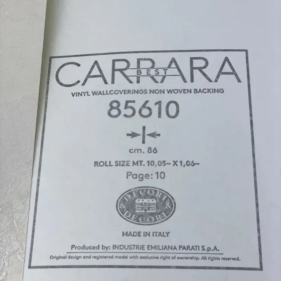 Шпалери Emiliana Parati Carrara Best 85610 Київ