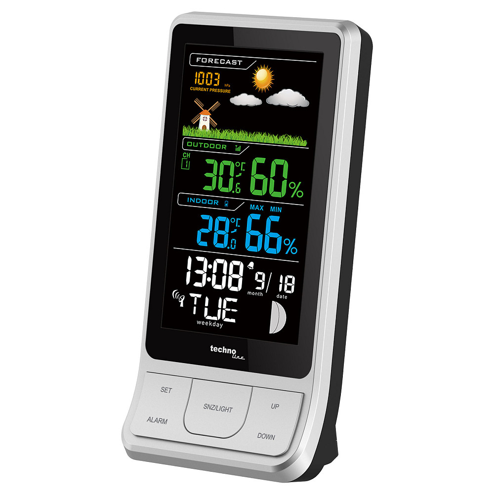 Метеостанция Technoline WS6441 Black/Silver (WS6441) Вінниця - фото 7