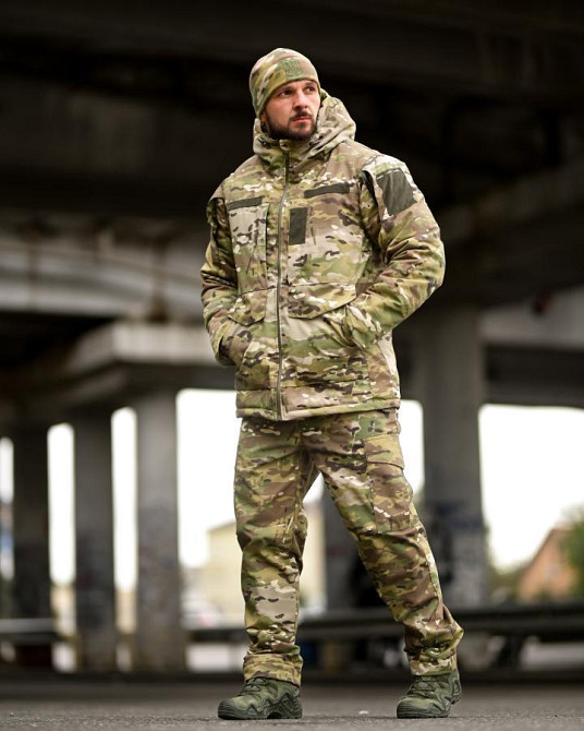 Зимний тактический костюм TERICON  мультикам ПП8204 Одесса - изображение 12