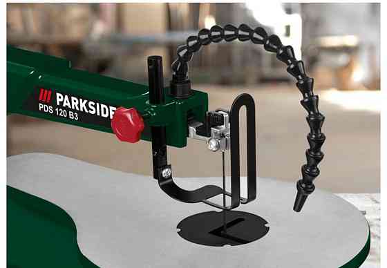 Лобзик настольный Parkside 120Вт (Германия) + 4 полотна | Мини ленточная пила для точного реза Киев