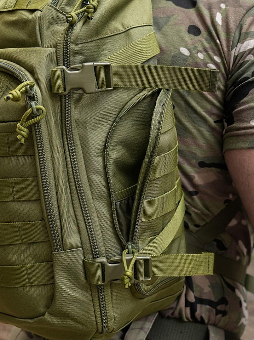 Рюкзак tactical PUBG 30л Запоріжжя - фото 3