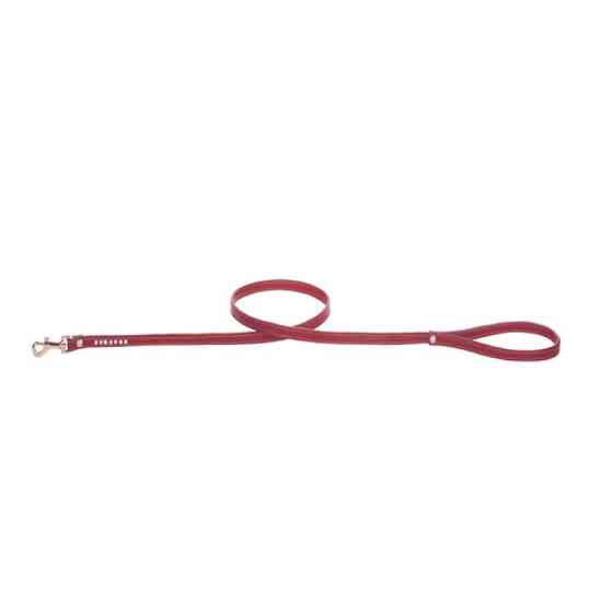 7372 Повідець 12мм "ЛЮКС" 1 стор. прикрашений стразами Червоний Вінниця