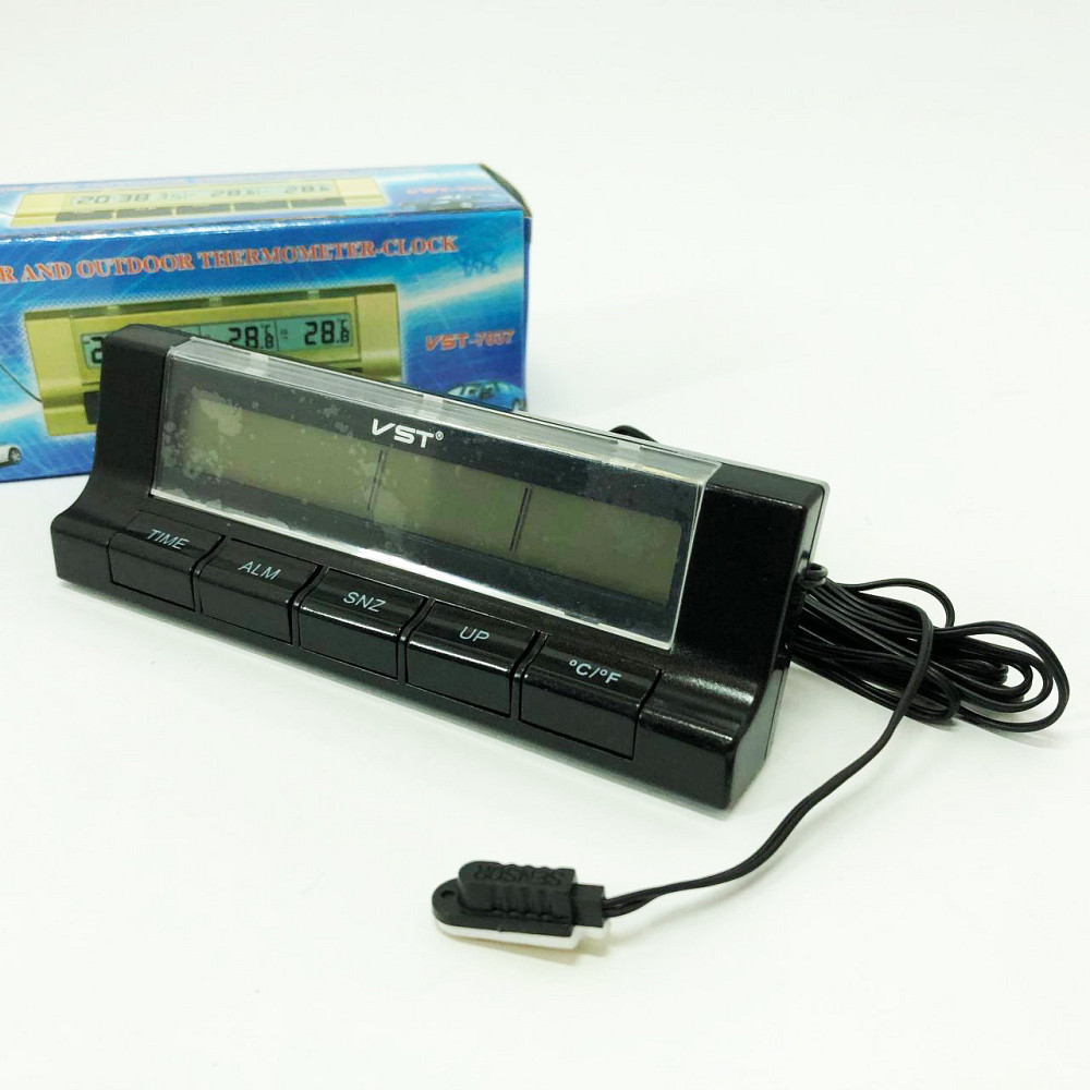 Автогодинник з PG-934 термометром VST-7037 Київ - фото 9