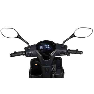 Электроскутер Atlas Tiger Box 2000W Black (3114) Вінниця