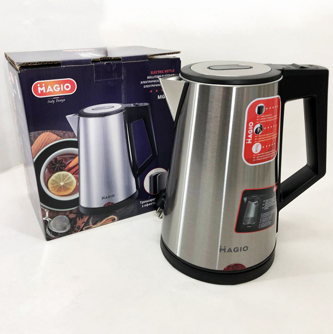 Електричний чайник з автовідключенням, Надійний хороший електричний чайник, Електрочайник на кухню ZT-15 Івано-Франківськ - фото 8