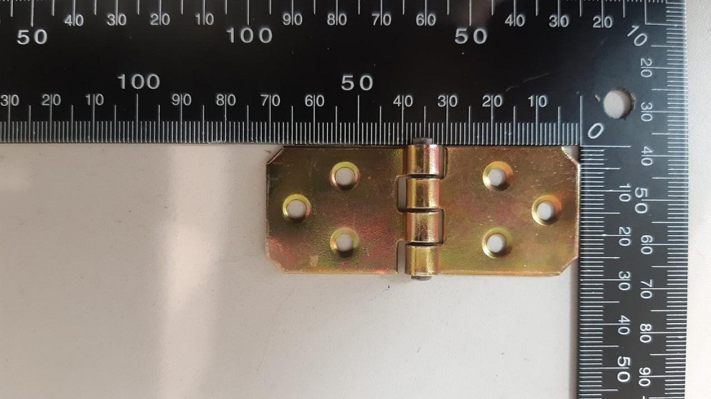 Завіса скрині, будівельна, сплетена 30х070мм Київ - фото 1