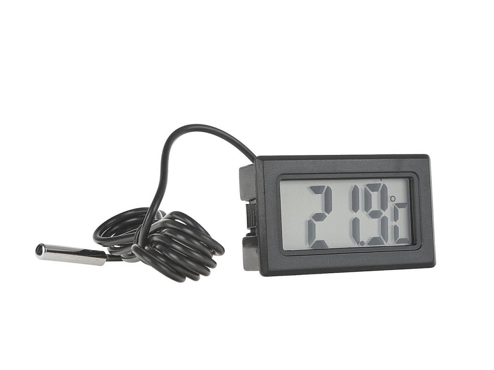 Цифровий термометр "GeKo" з виносним датчиком довжиною 1м, -50 до +110 °C Киев - изображение 2