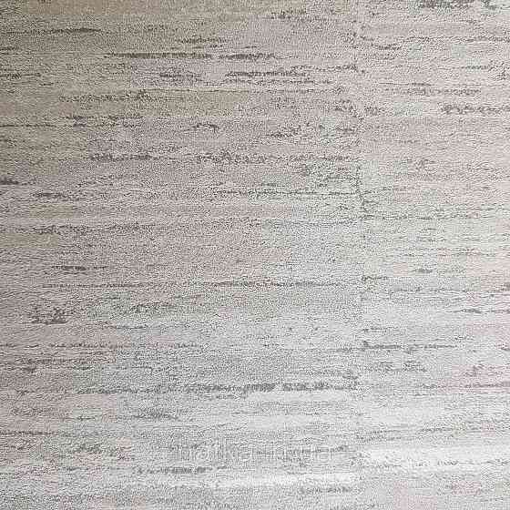 Шпалери флізелінові еко Rasch Kerala 0.53х10 м горизонтальні смужки сіро зелені сріблясті ефект потертості Київ