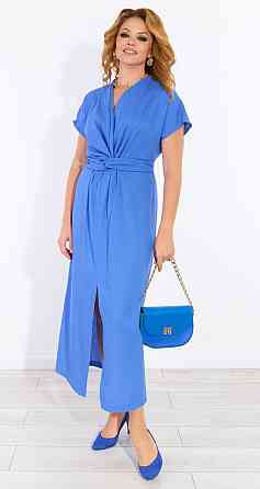 Модное льняное платье (52) Киев