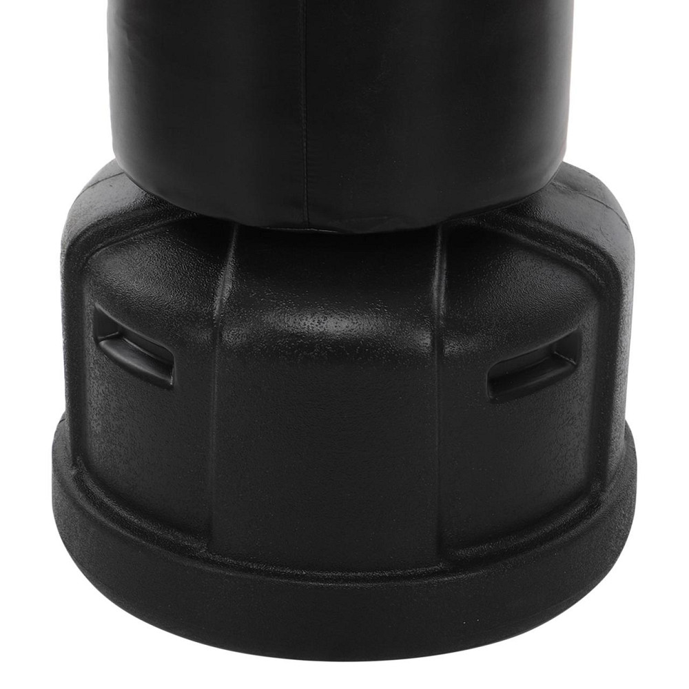 Мешок боксерский напольный водоналивной Zelart BO-9658 черный-белый Киев - изображение 7