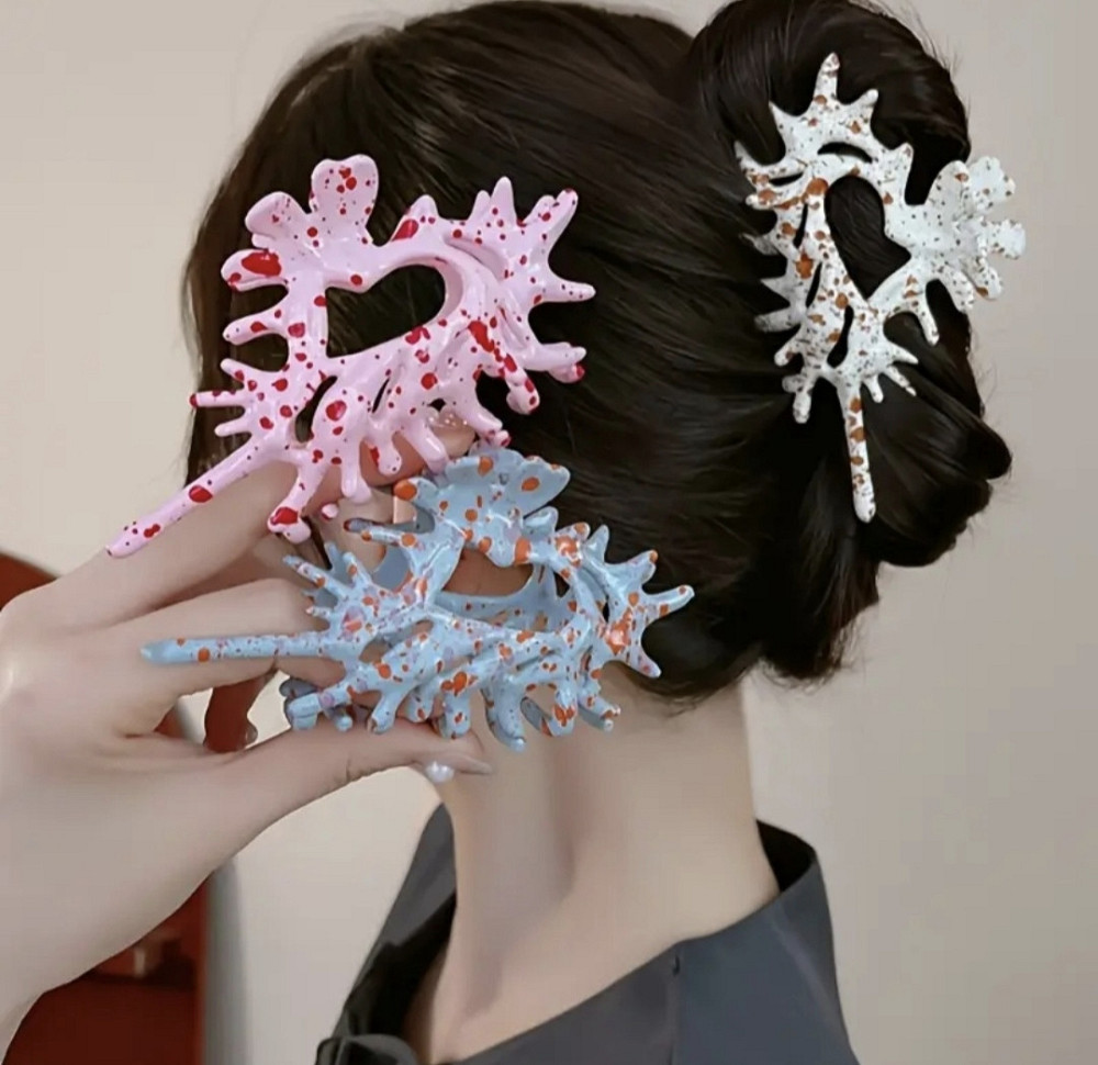 Заколка-крабік Сміла - фото 2