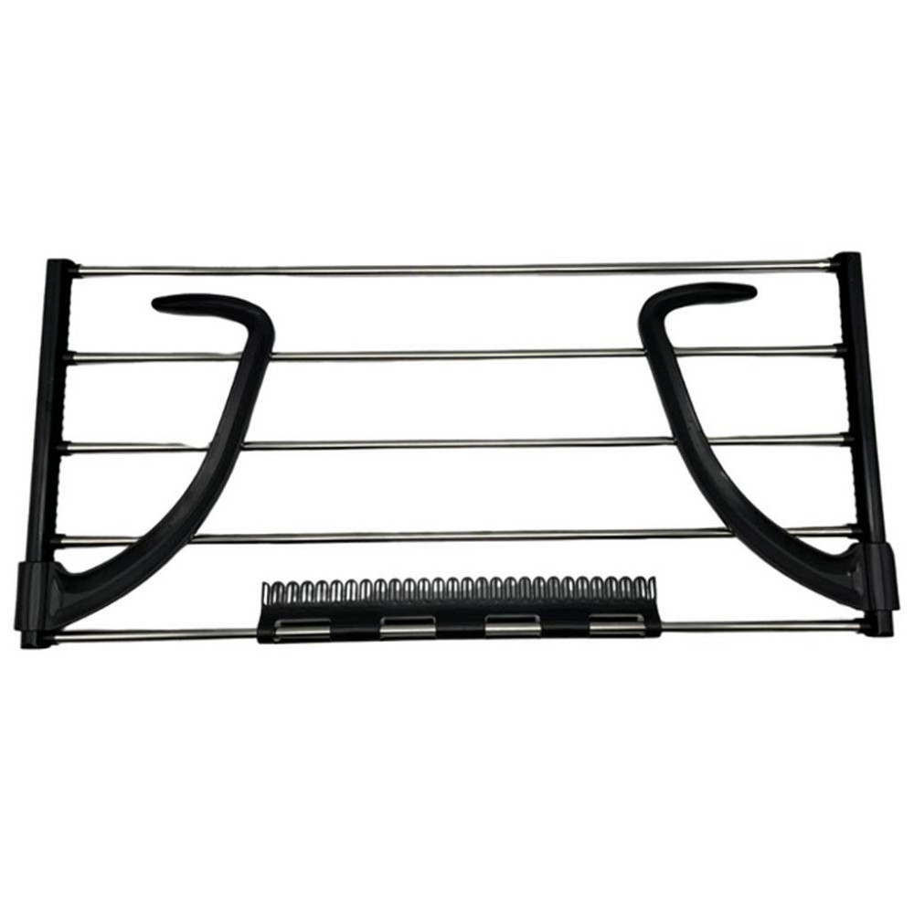 Сушилка для одежды на радиатор,69х31,5х20,5 см,3270B,Черная SBR Киев - изображение 4