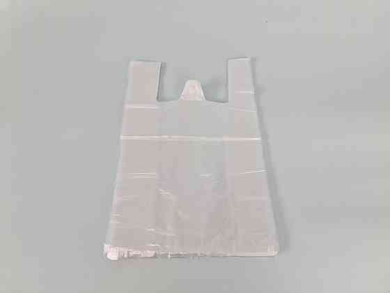 Майка п/е No27*47 Біла 12 мкр (200шт) (1 пачка) Харків