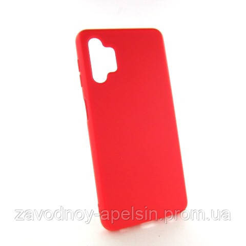 Samsung M52 M525 Чехол силиконовый Colorful (красный) Одесса - изображение 1