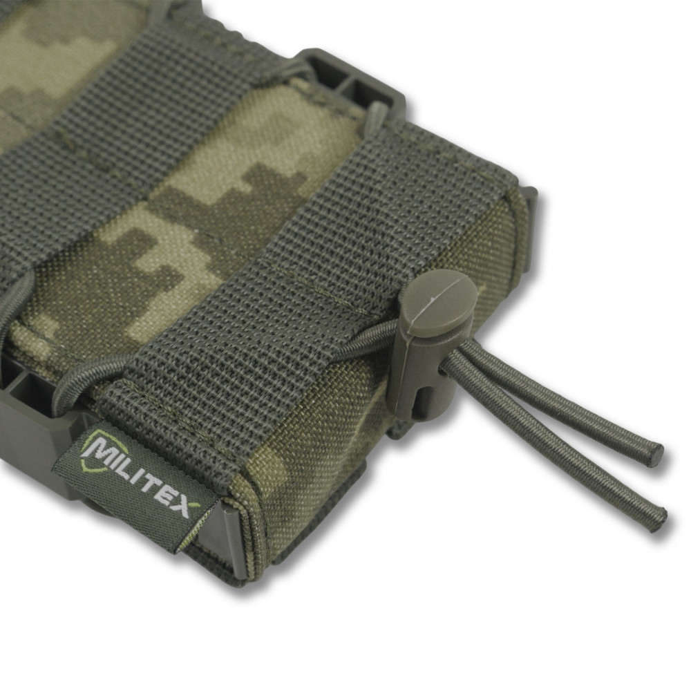 Відкритий тактичний підсумок під 1 магазин Militex Pixel. Відкритий одинарний підсумок для магазинів Київ - фото 6