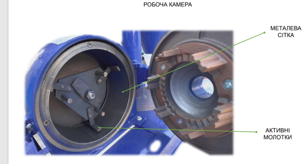 Кормоподрібнювач ДТП КР-30A з автоподачею Харків - фото 8
