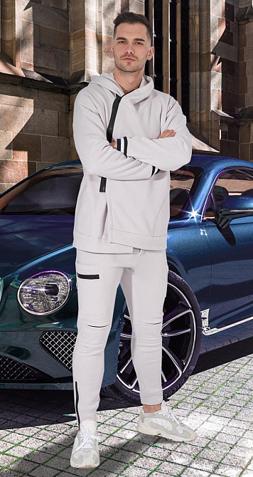 Стильный теплый мужской костюм Киев - изображение 1