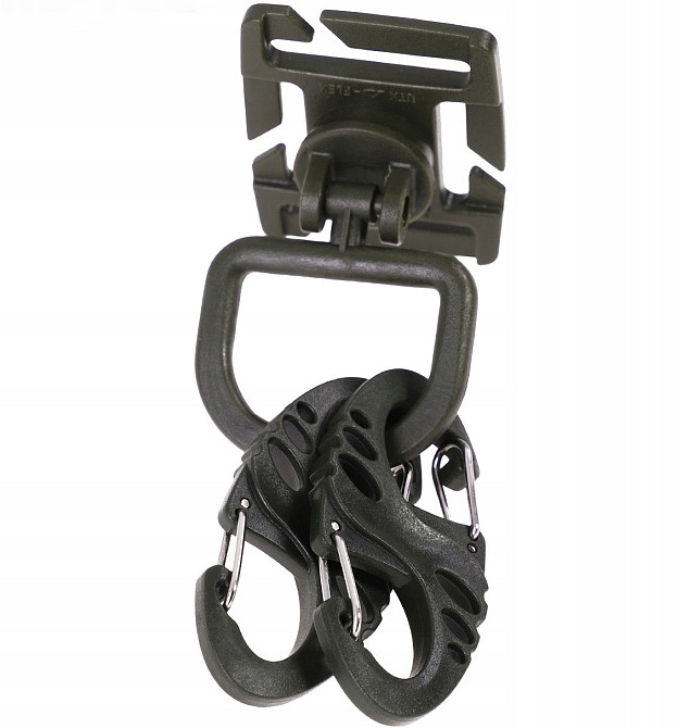 Набор Карабинов (Держателей) - 4 шт для системы Molle Mil-Tec от Sturm 