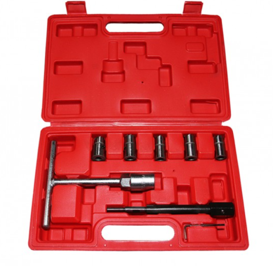 Комплект фрезів для гнізд співав форсунки 8 одиниць KBGlobal KB04777 Чернігів