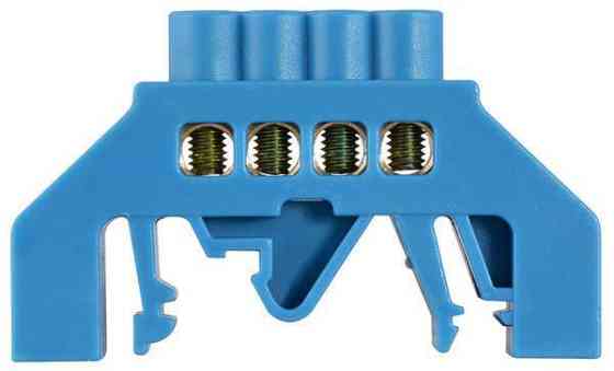 Нульова шина  4 отв. в ізоляціі Харків