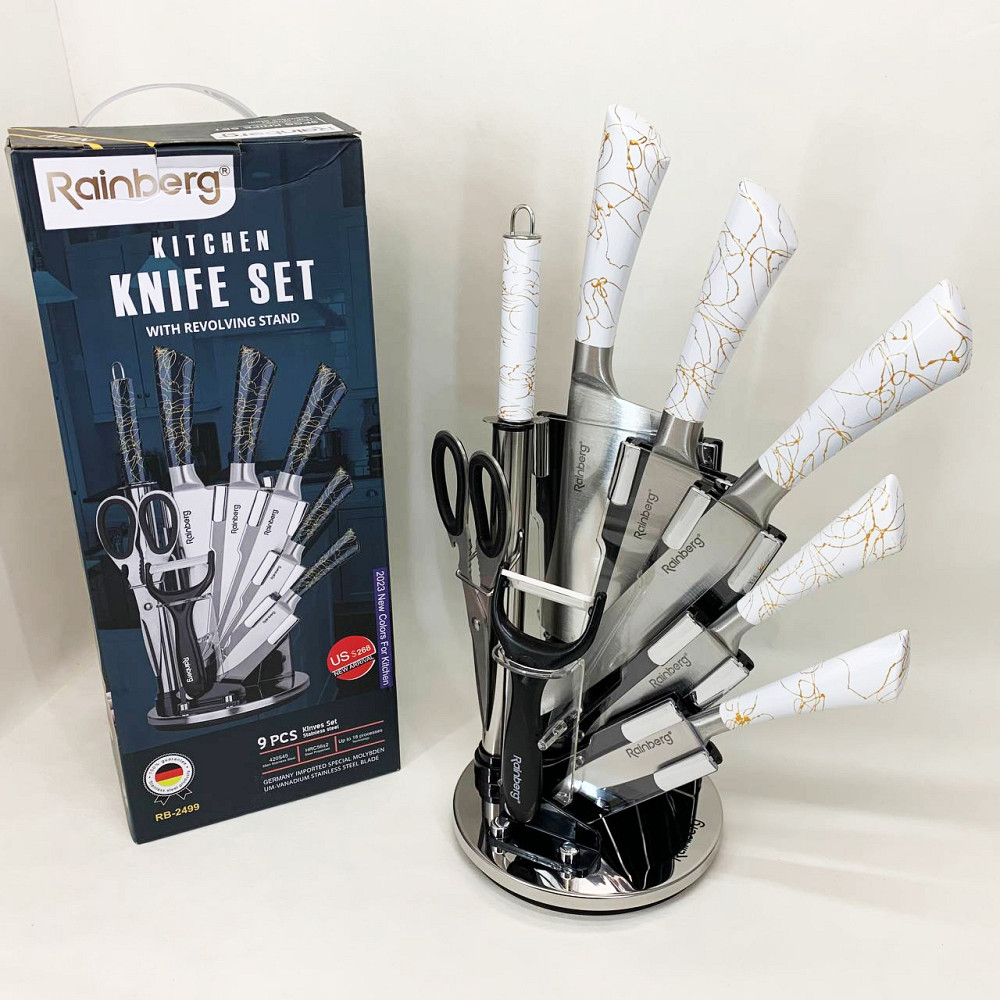 Хорошие ножи для поваров, Кухонный нож из стали нержавейки, Кухонные ножи из хорошей стали EH-67 Львов - изображение 4