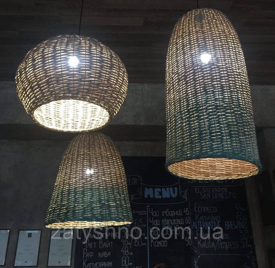 Люстры плетеные  на кухню Киев - изображение 3