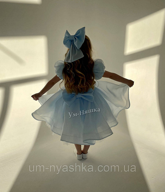 Голубое платье пышное с бантом Кривой Рог - изображение 6