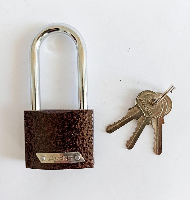 Замок навісний Avers PD-01-38-L Харків - фото 1