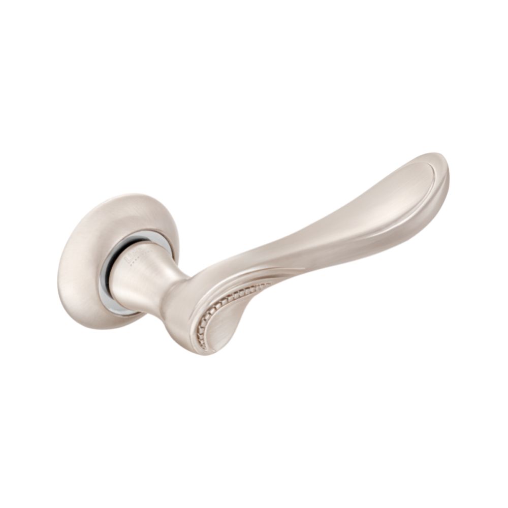 Ручка A-2009 SN/CP Матовый никель/полированный хром Киев - изображение 2