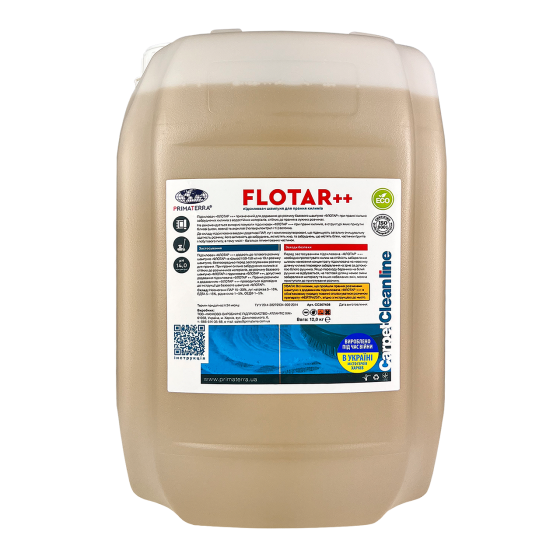 Flotar++ жесткий усилитель для стирки ковров (12 кг) Павлоград
