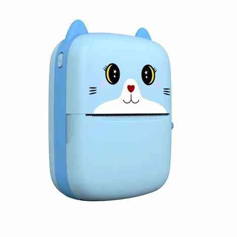 Фотопринтер детский, Фотоаппарат для малышей с функцией печати, Детские фотоаппараты для мальчиков OW-68 Львов