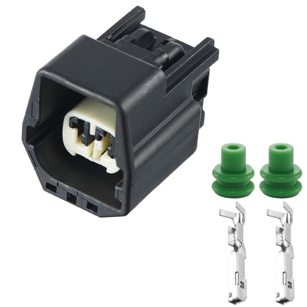 Разъем коннектор 2-кон., 7283-5548-3 YAZAKI Япония, Америка универс., Моторный отсек, Ford, Mazda, Toyota 40301 Киев - изображение 1