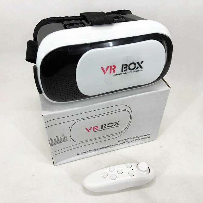 Очки виртуальной реальности для айфона, Виар очки для телефона, VR iphone Виар шлем MP-51 Киев - изображение 3
