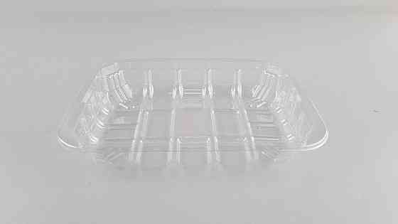 Харчові паковання поліпропіленова на М-3 (187х137х36) прозорий полімерний (50 шт.) Харків