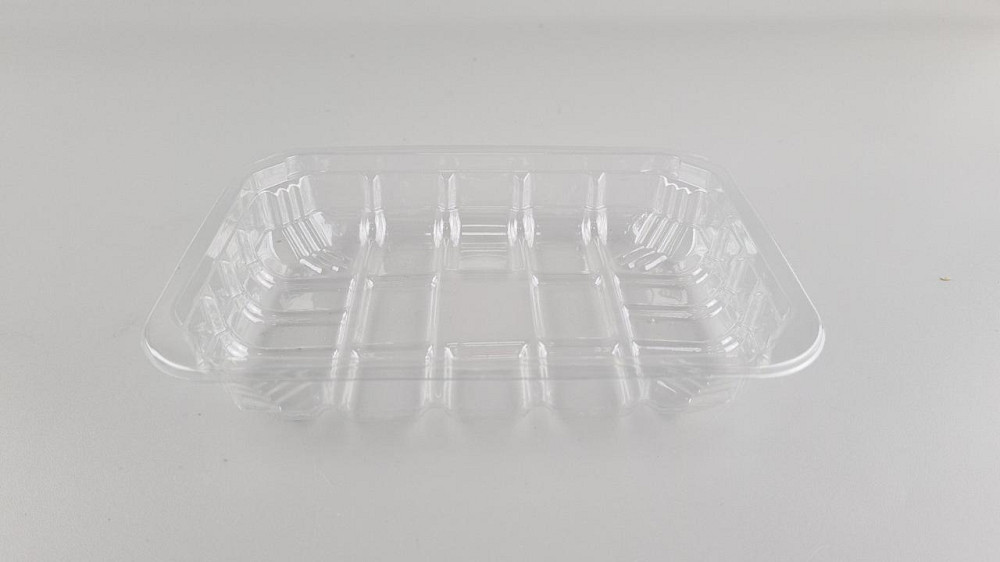 Харчові паковання поліпропіленова на М-3 (187х137х36) прозорий полімерний (50 шт.) Харків - фото 1
