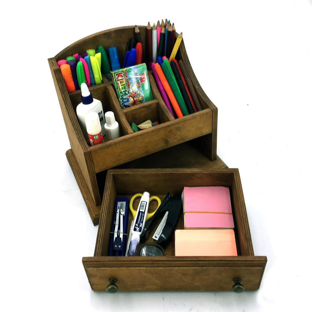 Органайзер настільний "Брандон" мускат Миколаїв - фото 3