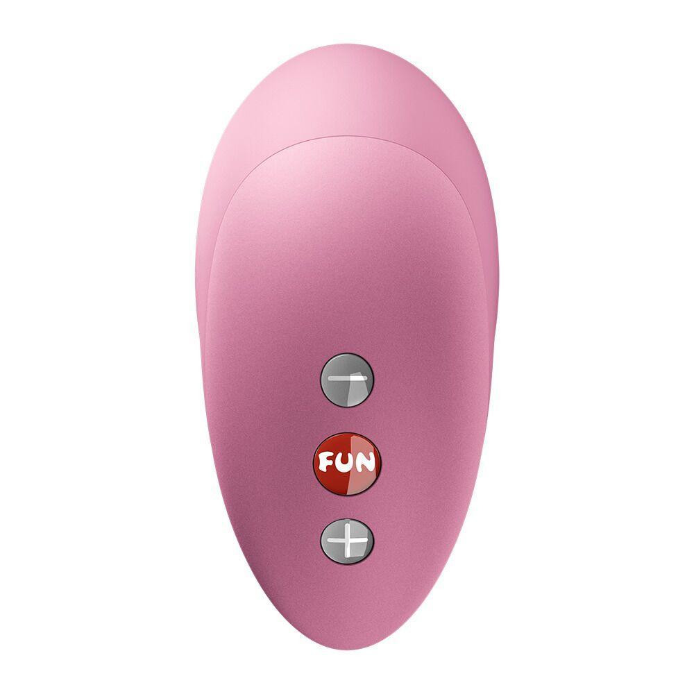Вакуумний стимулятор Fun Factory Intense Rose, 11 рівнів вакууму, перезаряджуваний Sex Aura Київ - фото 3
