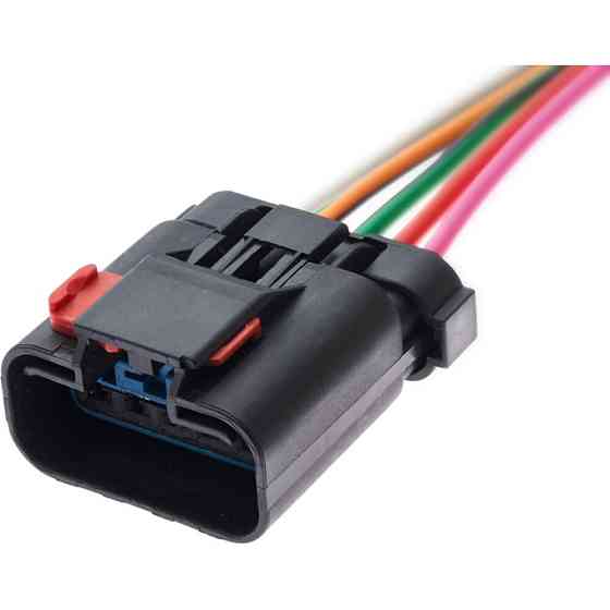 Роз'єм конектор с проводом, 5-кон., 54200521, APTIV (Delphi) Америка універс., Моторний Ford 47934 Київ