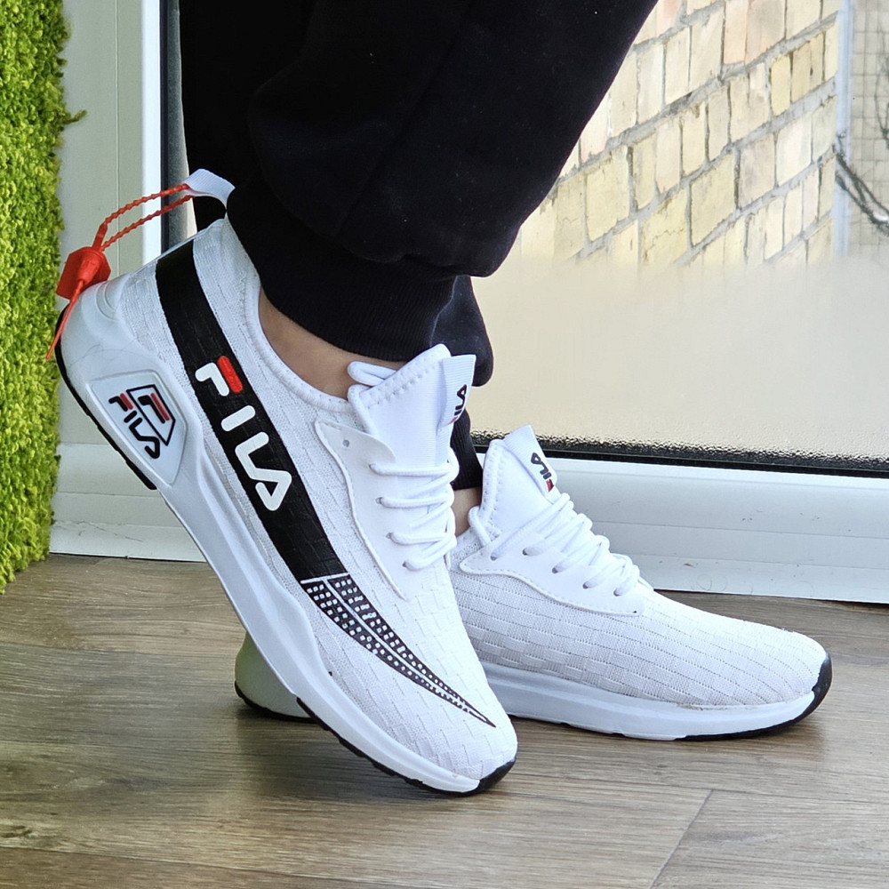 Кросівки FILA Білі Жіночі Філа (розміри: 40,41,42,43) Дніпро - фото 2