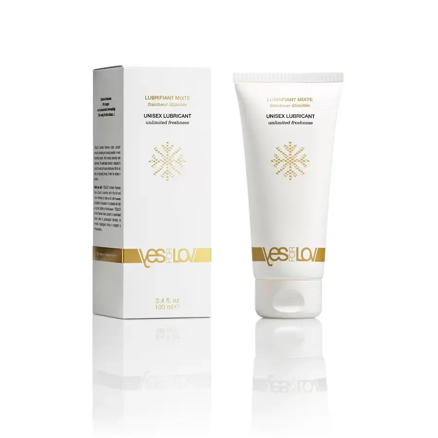 Охолоджувальна змазка на водній основі YESforLOV UNISEX LUBRICANT 100 мл Львів - фото 1