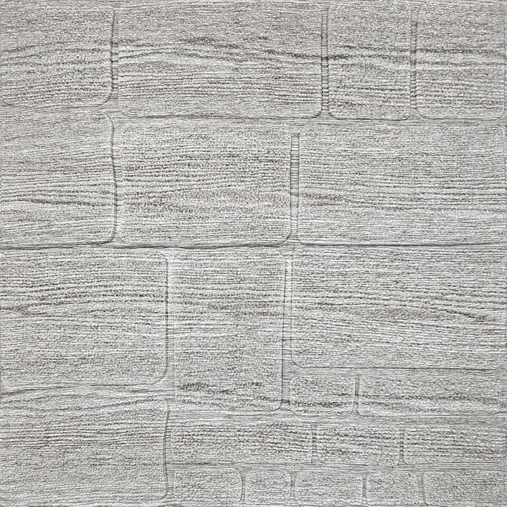 Самоклеящаяся 3D панель 700х700х5мм Камень кофе (150) SW-00001352 Киев - изображение 1