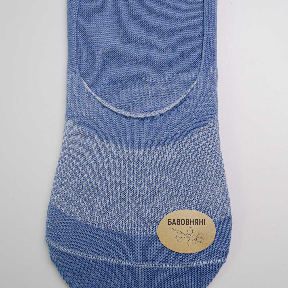 Набір шкарпеток жіночіх бавовняних 10 пар Youstar 095 Сліди 37-41 Різні кольори Суми - фото 14