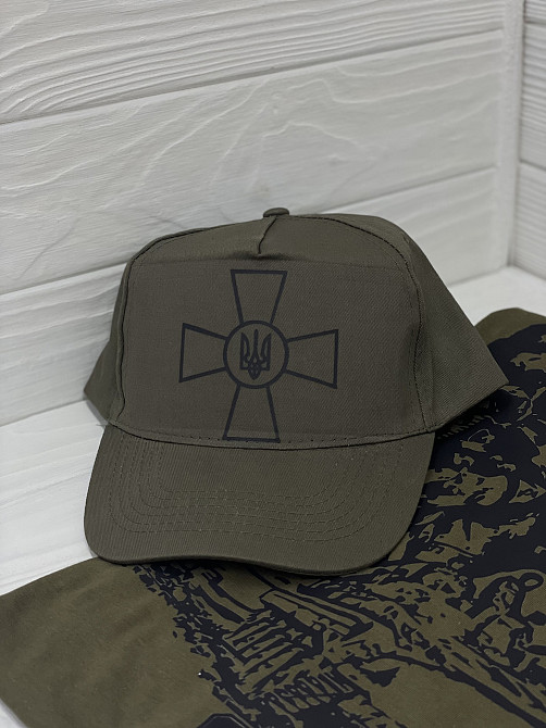 Хаки кепка ЗСУ Черновцы - изображение 1