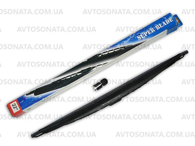 Дворник SUPER BLADE 22"-560мм со спойлером Винница - изображение 2