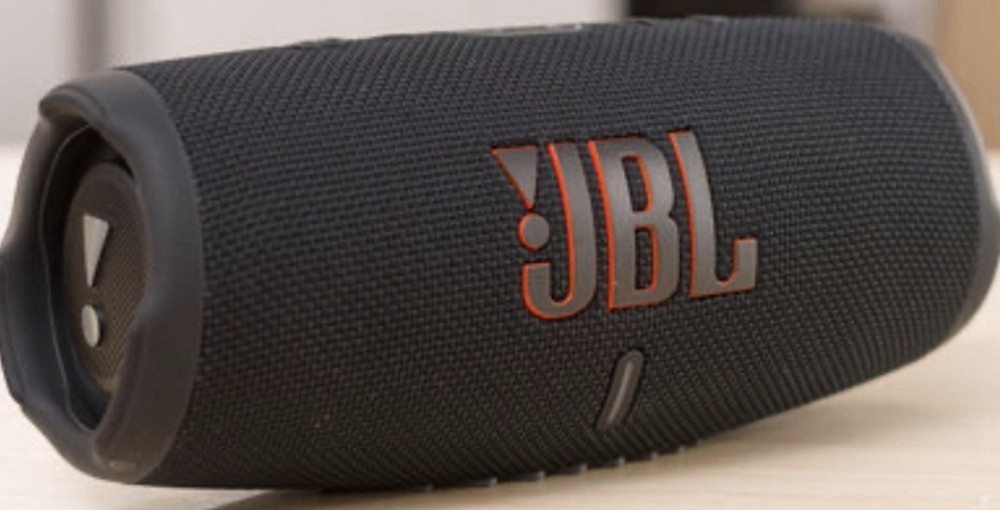 Акустика портативна JBL Charge 5 Black. Киев - изображение 4