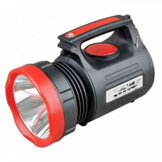 Мощный фонарь YJ-2890 10W+22SMD (MP3 + FM + Powerbank + 3хOUT4V + ЗУ220В + 3 режима) Винница