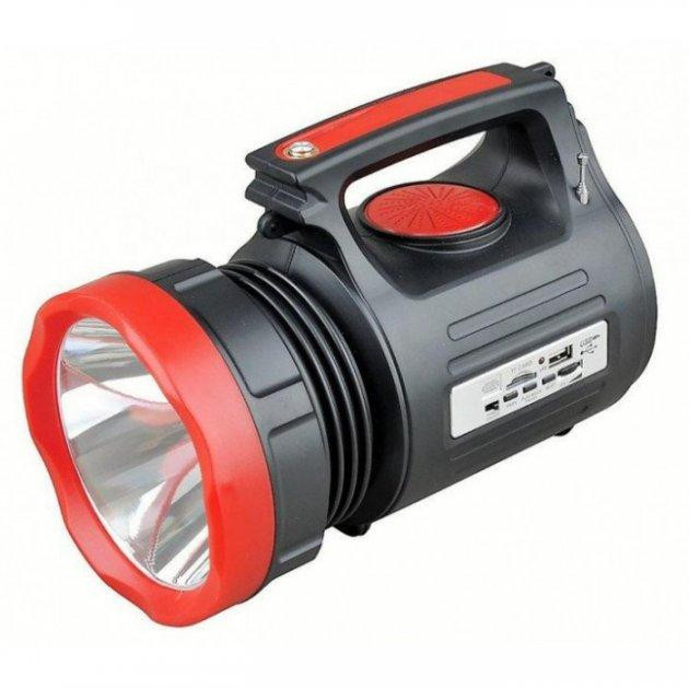 Мощный фонарь YJ-2890 10W+22SMD (MP3 + FM + Powerbank + 3хOUT4V + ЗУ220В + 3 режима) Винница - изображение 1