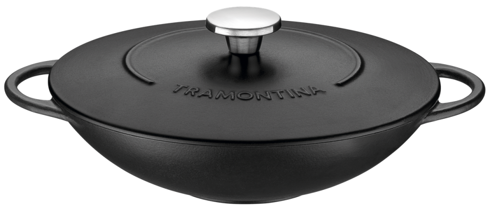 Сковорода WOK Tramontina Trento 32 см (6747185) Киев - изображение 1