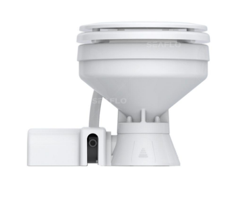 Туалет Электрический Судовой Для Яхт И Катеров Керамический Seaflo Sfmte1-01 Киев - изображение 3