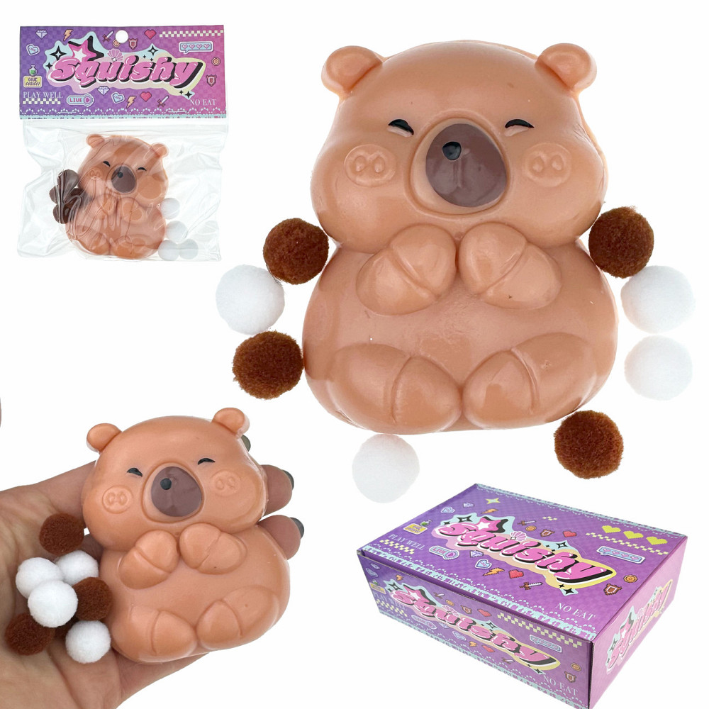 Сквиши антистресс игрушки Капибара 20 шт Киев - изображение 1